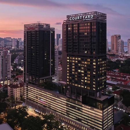 Готель Courtyard By Marriott Penang Джорджтаун Екстер'єр фото